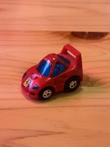 쵸로 Q HG NO23 페라리 F40 파랑 창 초기