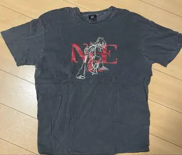 NEE nee 인생을 즐기자 티셔츠 XL