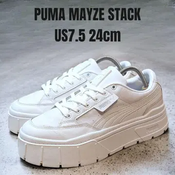 PUMA MAYZE STACK 푸마 메이즈 스택 24cm 화이트