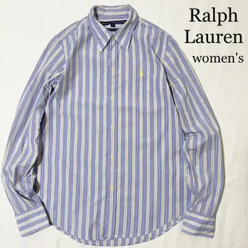 Ralph Lauren Sport 랄프 로렌 자수 스트라이프 셔츠