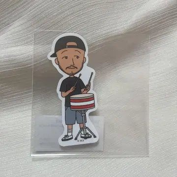 SUPER BEAVER 드럼 후지와라 히로아키 스티커 코지코지