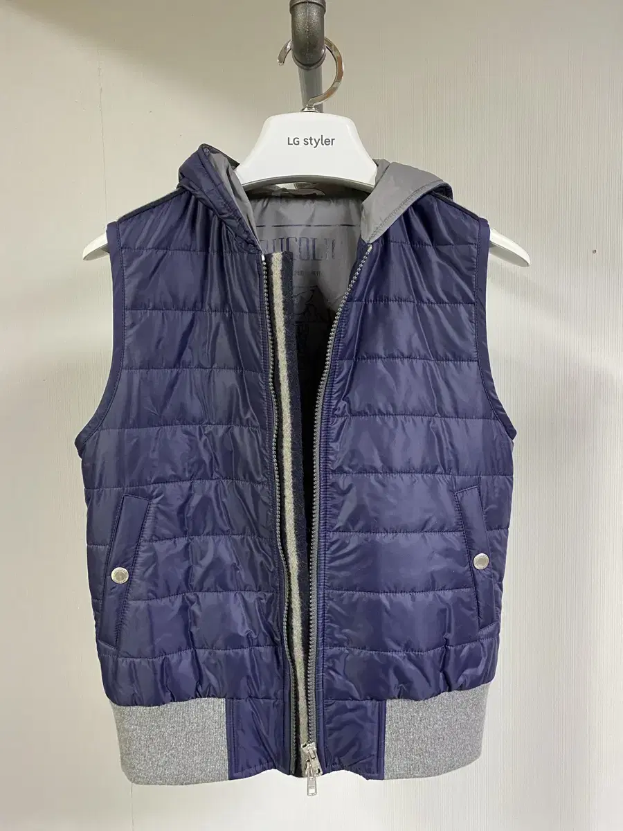 Brunello Cucinelli Kids Padded Vest
