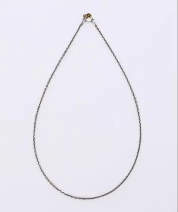 VIVIFY 목걸이 실버 45cm 50cm 세트