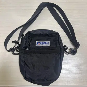 RUSSELL ATHLETIC 블랙 숄더 백