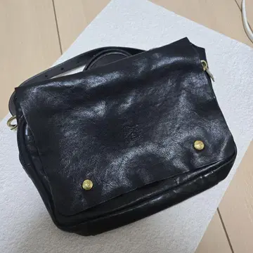 IL BISONTE 일비종떼 바디백 블랙