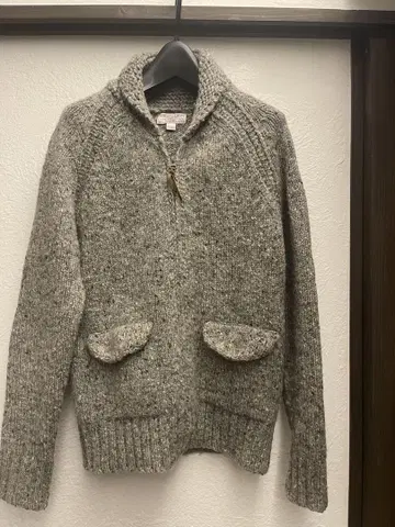 J CREW WALLACE BARNES 니트 가디건