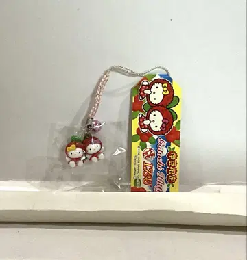 헬로키티 이즈 한정판 야마모모 네츠케 스트랩