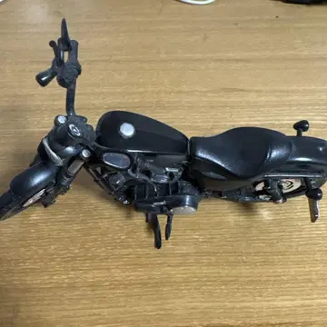 마이스트 1/12 Harley Davidson 883 블랙 완제품