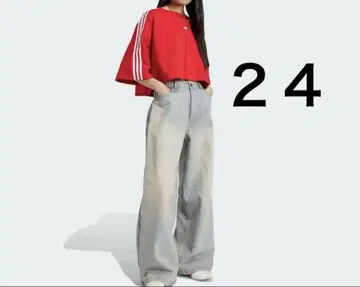 아디다스 데님 팬츠 DENIM ZIP