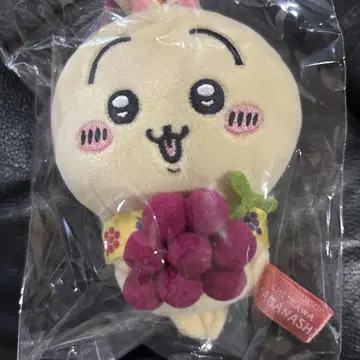 치이카와 토끼 야마나시 한정판 지역 특산품 포도 봉제 인형 키체인