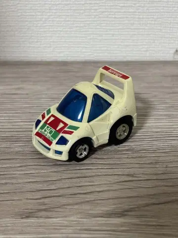 쵸로 Q HG NO.23 페라리 F40 타카라 파랑 창문
