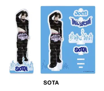 aoen sota 소우타 파란 태양 팝업 아크릴 스탠드
