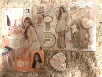 아이릿 에니마이 복권 민주 아크릴 스탠드, 캔뱃지, 파일 세트