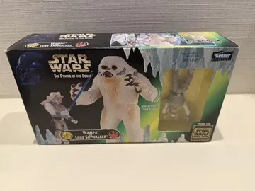 스타워즈 Wampa Luke Skywalker 피규어 세트