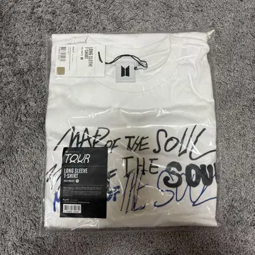 MAP OF THE SOUL 롱 슬리브 티셔츠 M 사이즈