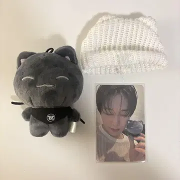THEBOYZ 주영 봉제 인형 트레이딩 카드