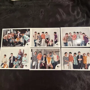 소년들 2018 SixTONES SnowMan 집합 혼합