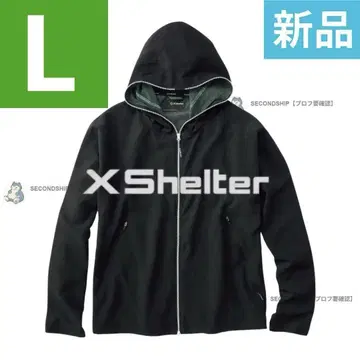 워크맨 엑스 쉘터 더위 후디 블랙 L 새상품 구하기 어려움