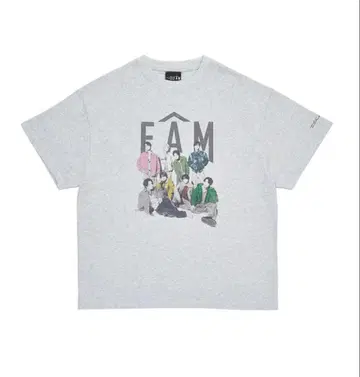 timelesz [목재 무늬 화이트] 티셔츠 FAM 2025