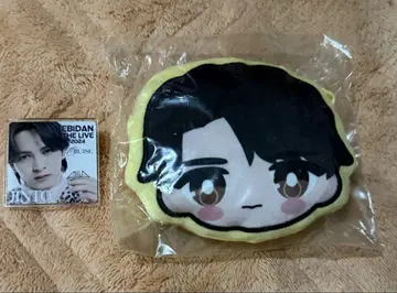 요시다 진토 오카오 파우치 에비라이 가챠