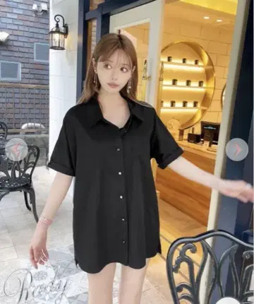 Rady 오버 셔츠 발송 전 가격 인하