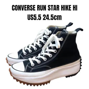 CONVERSE RUN STAR HIKE HI 한국 컨버스 24.5cm