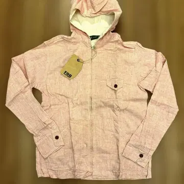 FOB factory 핑크 면 자켓 미사용 M 00's