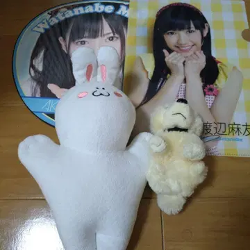 와타나베 마유 봉제 인형