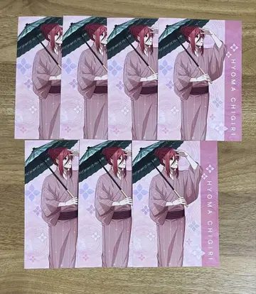 블루 록 치기리 효마 사츠키비 엽서 혜택