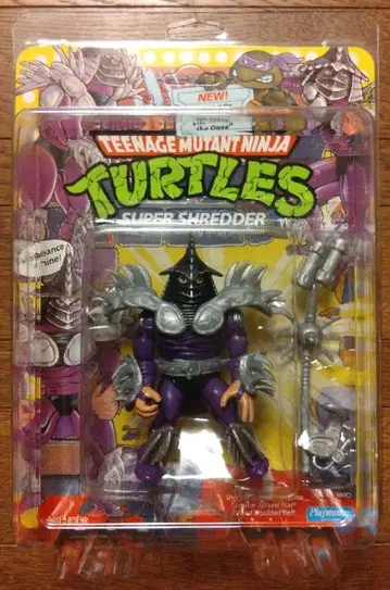 터틀즈 슈퍼 슈레더 피규어 플레이메이트 1991 TMNT