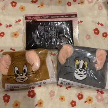 톰과 제리 타리즈 콜라보 모후모후 슬리브 멀티 케이스