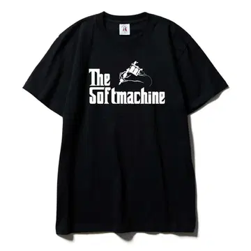 소프트 머신 SOFTMACHINE (블랙) 반팔 티셔츠 L 새상품