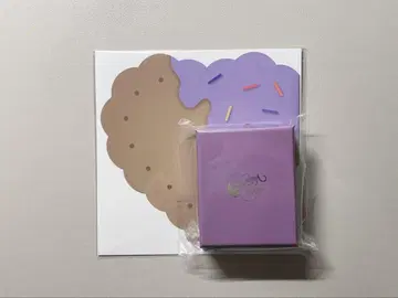 멜티 발렌타인 목걸이 & 하트 카드 세트 별을 따르는 쇼