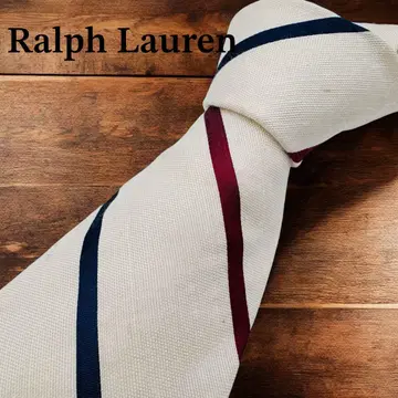 Ralph Lauren 랄프 로렌 레지멘탈 화이트 빨파 린넨 혼방
