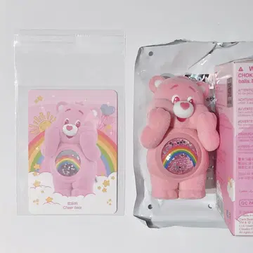 케어 베어 팝 마트 Cheer Bear 치어 베어