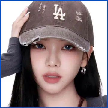 MLB 다저스 캡 카리나 착용 모델 한국 한정판 Dodgers 새상품