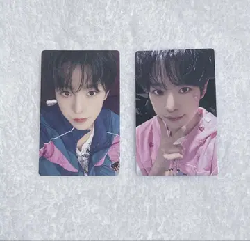 공식 NCT WISH 유우시 poppop 영통 라키드로 트레이딩 카드