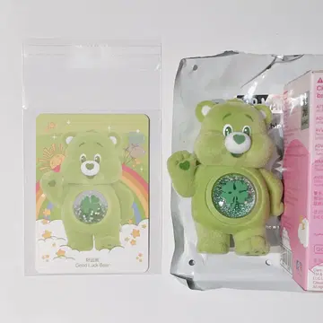 케어 베어 팝 마트 Good Luck Bear 굿럭 베어
