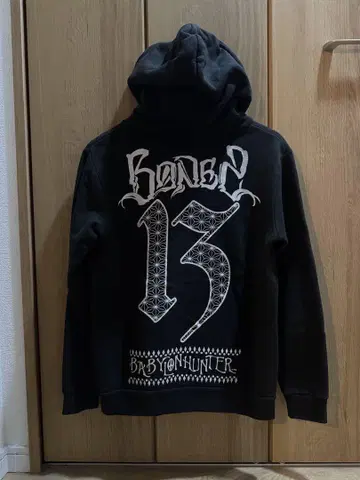 초레어! The Bonez 초기 후드티 M 사이즈 블랙