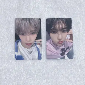 공식 NCT WISH 시온 poppop 영통 라키드로 트레이딩 카드
