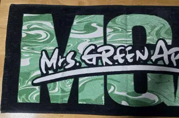 Mrs.GREEN APPLE 2022 가을 페스티벌 타월