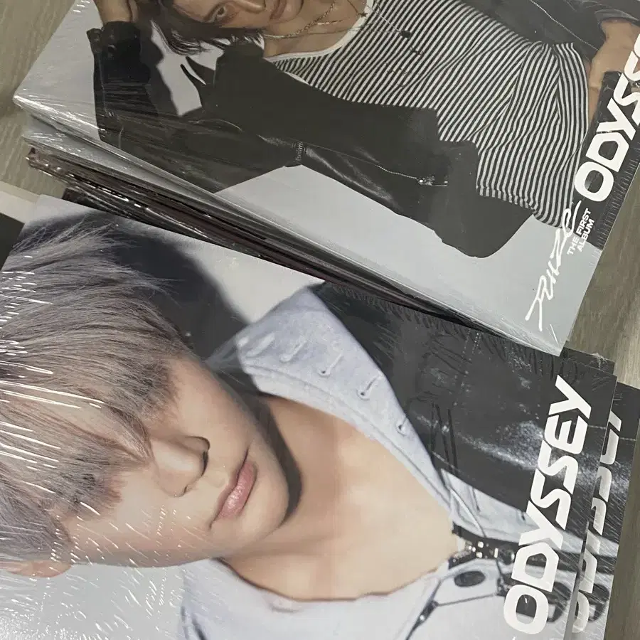 RIIZE ODYSSEY SUNLOVE ネックレス RIIZE 1st Full Album [ODYSSEY] (SUNLOVE Limited Edition SUN