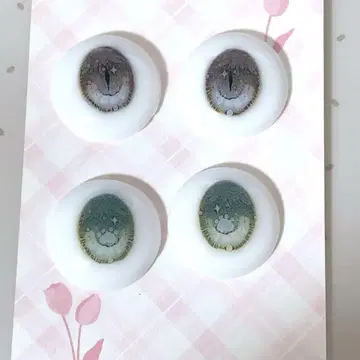 라벨 아이 20mm 1/4 인형 MDD