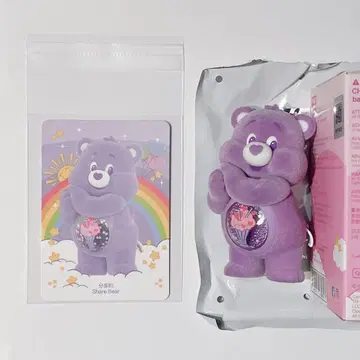 케어 베어 팝 마트 Share Bear 공유 베어