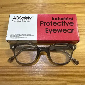 90s AO SAFETY GLASS 새상품 아메리칸 옵티컬