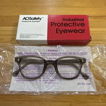 90s AO SAFETY GLASS 새상품 아메리칸 옵티컬