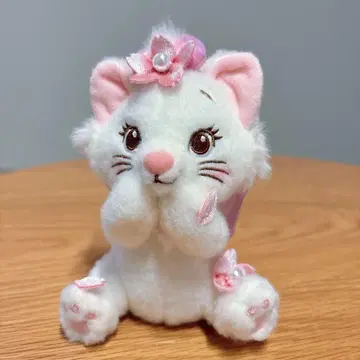 마리 세련된 캣 봉제 인형 키링 키체인 SAKURA