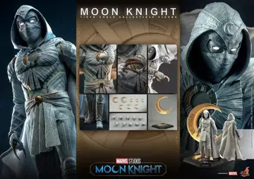 핫토이즈 TMS075 문 나이트 Moon Knight 1/6 피규어
