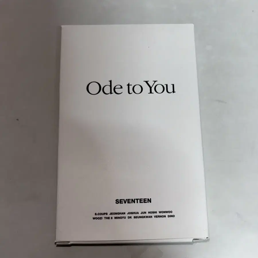 SEVENTEEN ODD To You ポラロイド セット新品 SEVENTEEN ode to you ポラロイドフォトカードセット - メルカリ