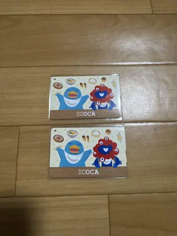 오사카 간사이 엑스포 한정판 디자인 ICOCA 카드
